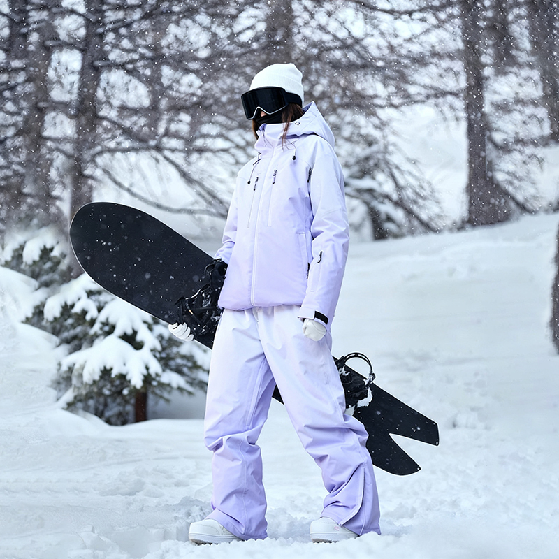 2025 New Winter Ski Suit for Women and Men, Outdoor Snowboard and Ski Suit, Windproof, Waterproof and Warm Ski Clothing
