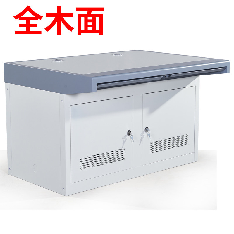 Operation table monitoring operation table to assemble double-link operation table monitoring cabinet