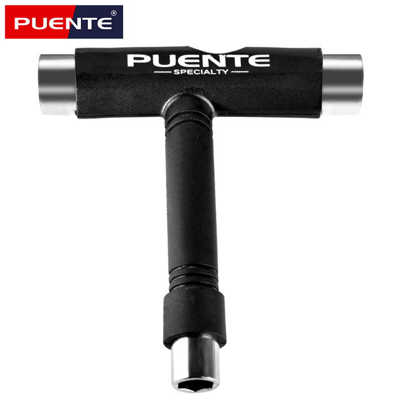 PUENTE skateboard special T-tool professional debugging and installation multi-functional T-shaped wrench