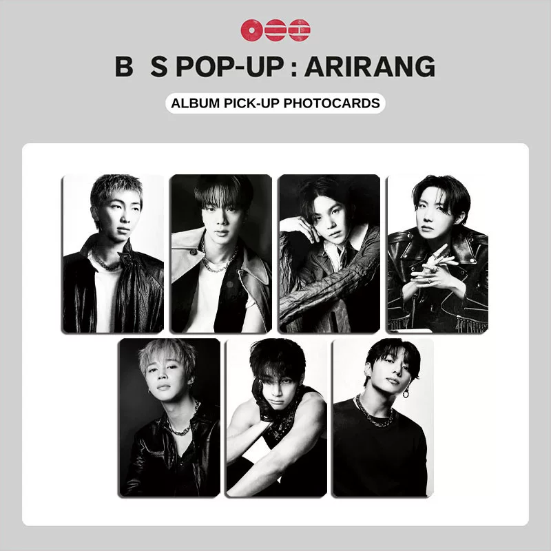BTS "ARIRANG" альбом карта карточка альбом карточка плакат карточка открытка счастливый карточка