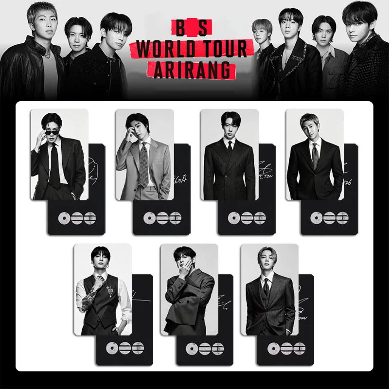 BTS "ARIRANG" альбом карта карточка альбом карточка плакат карточка открытка счастливый карточка