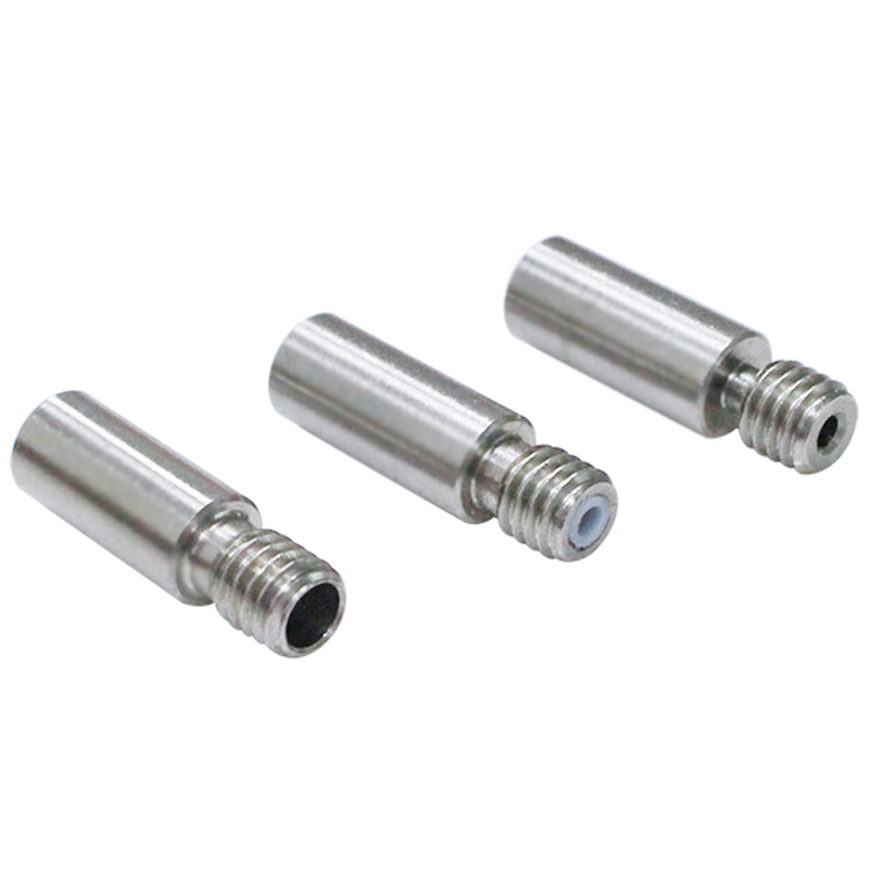 3D printing machine accessories E3D V6 Teflon pipe feeding nozzle stainless steel pipe single-head bicolor nozzle