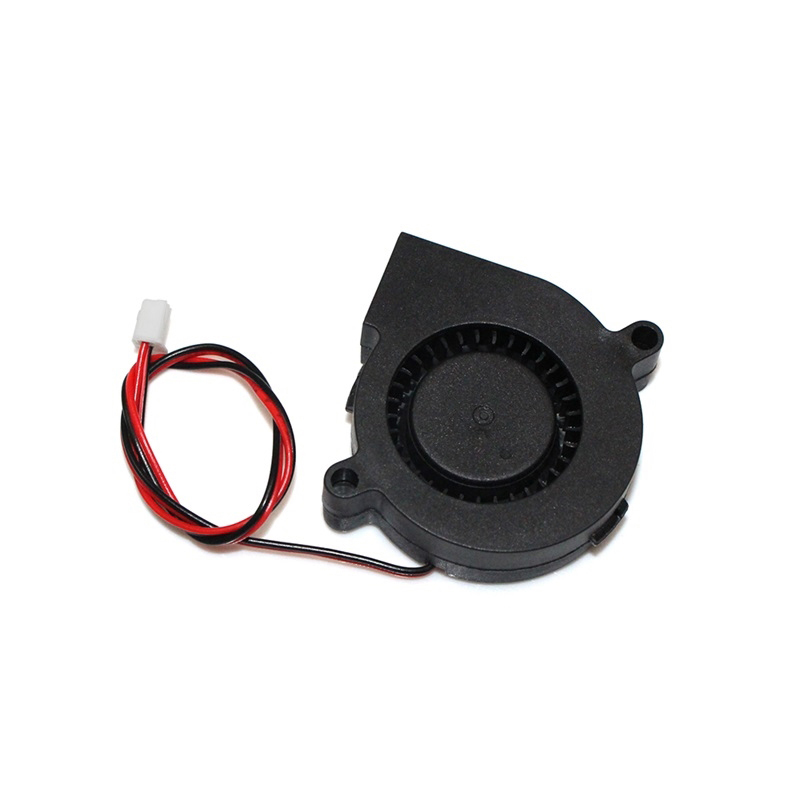 3D print machine fan DIY accessories blower radiating fan 501512V 24V DC extruder for use