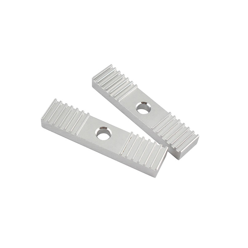 3D printing machine synchronous belt fixing sheet clamping press with aluminium teeth sheet length 40 paragraph 9mm oxidation resistance to wear and corrosion 2gt