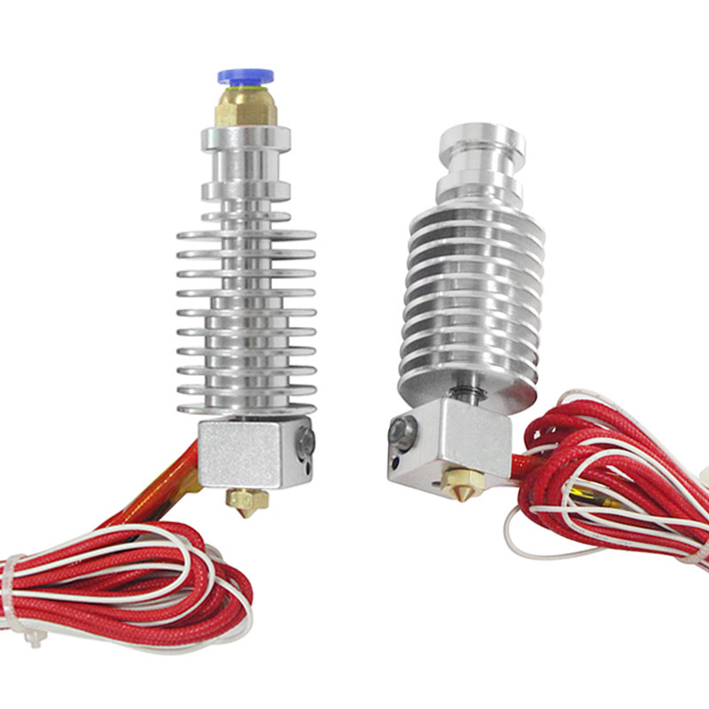 3D printing machine accessories V5 kit version extrusion head nozzle nozzle E3D printing hot end V5 heating headgear