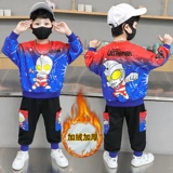Ultra, Ультрамен Тига, костюм мальчика цветочника, толстовка, лонгслив, детские штаны, детский осенний флисовый комплект, коллекция 2023
