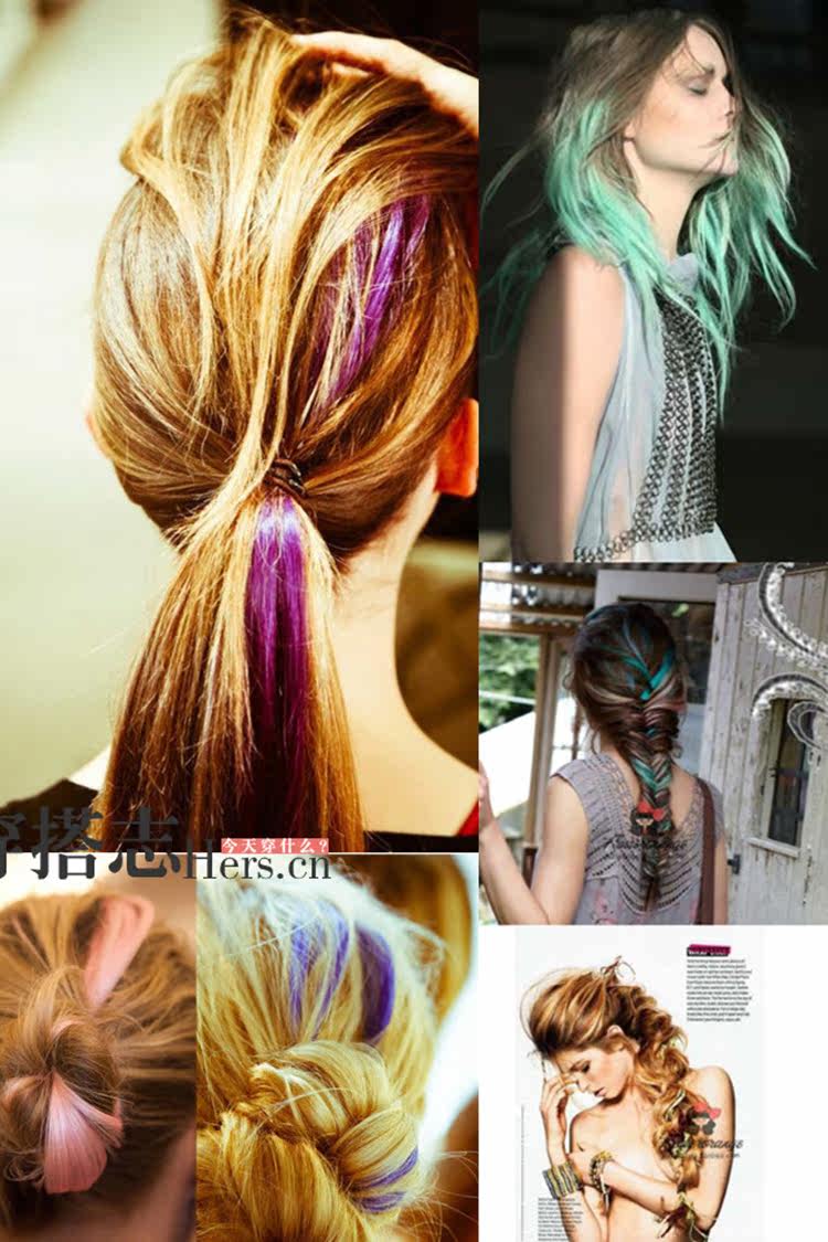 Extension cheveux - Ref 218459 Image 23