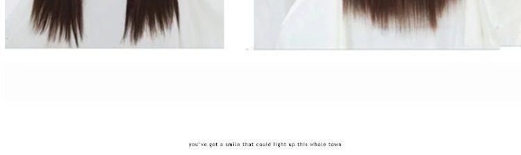 Perruque Long cheveux raides - Ref 2608050 Image 17