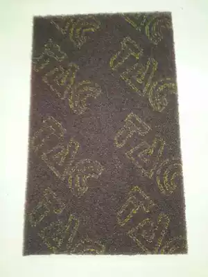 3M Scouring cloth TAC scouring cloth Green red brown scouring cloth Polishing cloth Emery cloth