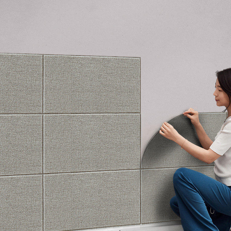 Thickened wallpaper Self-adhesive 3d Solid wall sticker Home bedroom Living room Background wall Renovated Decorative Wallpaper Waterproof and moisture-proof