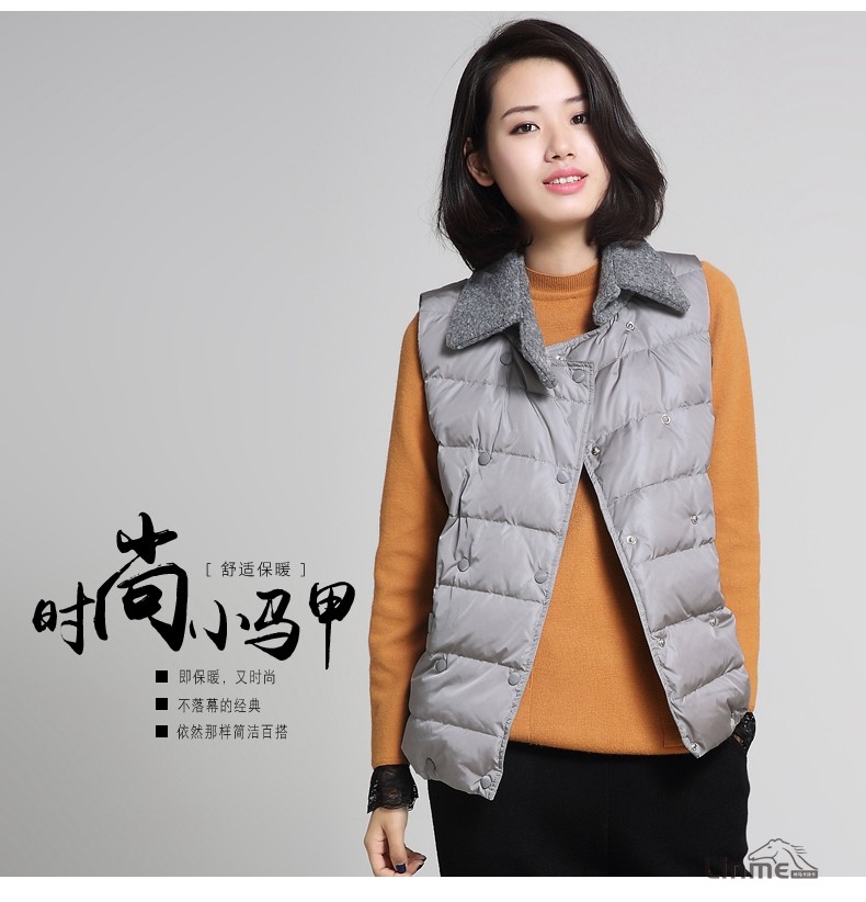 Débardeur hiver femme       en Nylon - Ref 3176316 Image 7