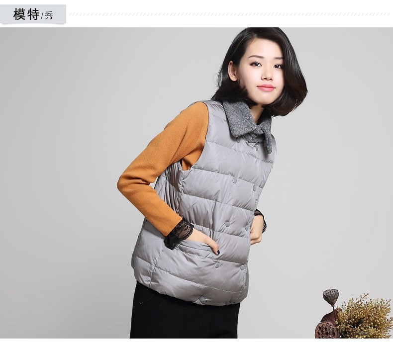 Débardeur hiver femme       en Nylon - Ref 3176316 Image 14