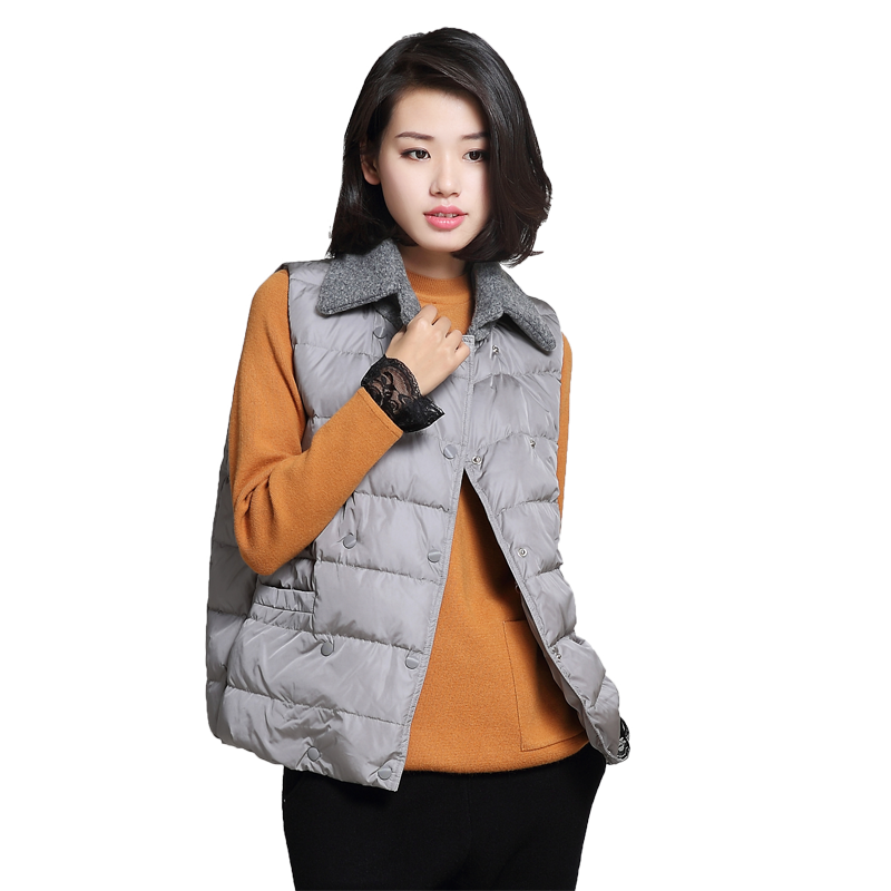 Débardeur hiver femme       en Nylon - Ref 3176316 Image 5