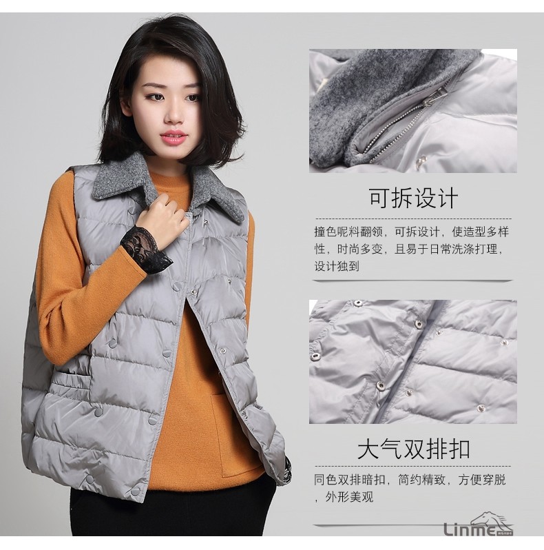 Débardeur hiver femme       en Nylon - Ref 3176316 Image 9