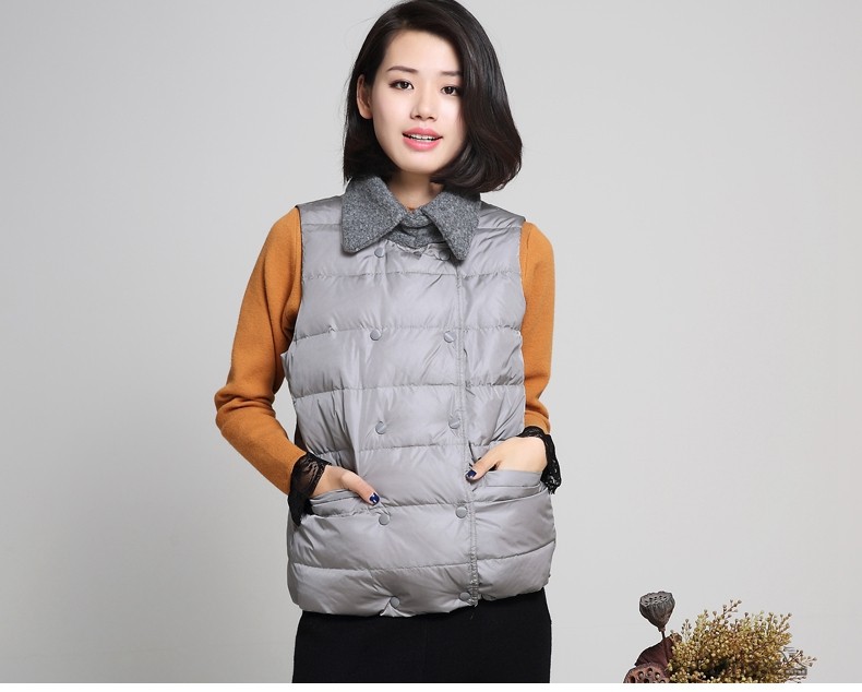 Débardeur hiver femme       en Nylon - Ref 3176316 Image 15