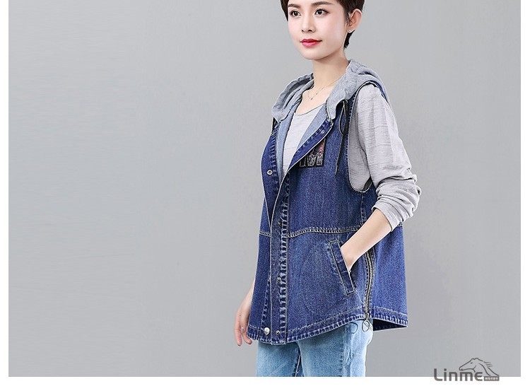 Débardeur hiver femme       en Coton - Ref 3178362 Image 30