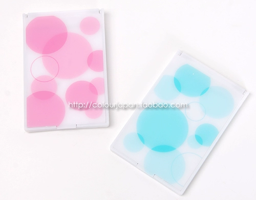 [Цвет] Доступны большие точки точечных точек и портативных небольших зеркал макияжа ☆