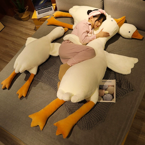 Плюшевая подушка, игрушка для сна, тряпичная кукла, популярно в интернете, утка