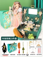 Кукла девочка, комплект, 23 шт