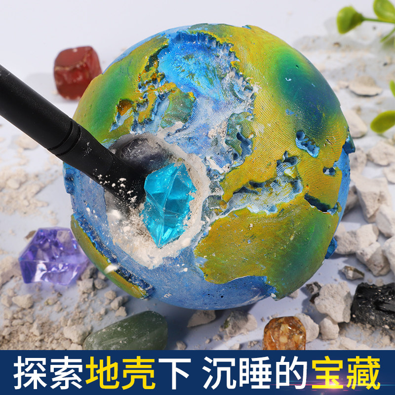 Children Elementary School Kids Handmade Diy Making Materials Science Small Experimental Suit Exploring Class Toys Eight Planet Ball