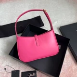 Красная портативная сумка подмышку на одно плечо, изысканный стиль, крокодиловый принт