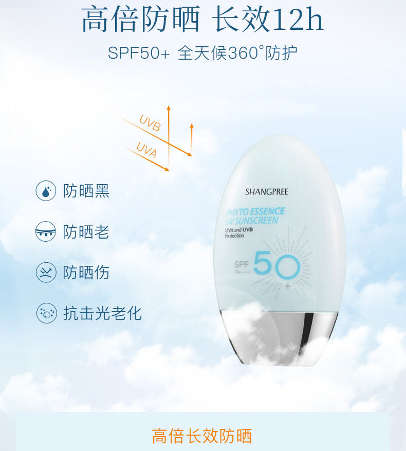韩国进口 香蒲丽 隔离防晒霜 60ml SPF50+ 图21
