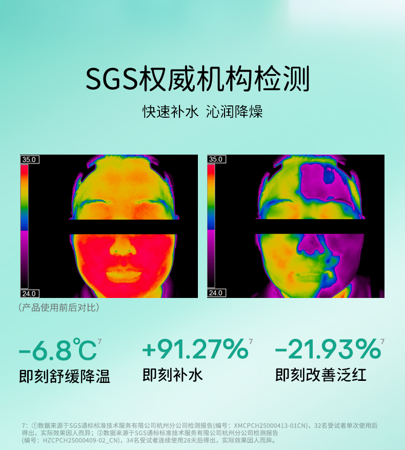 【中國直郵】 達膚妍 濕敷棉片 海葡萄冰美式面膜女妝前保濕保濕舒緩 冰美式棉片 70片/盒