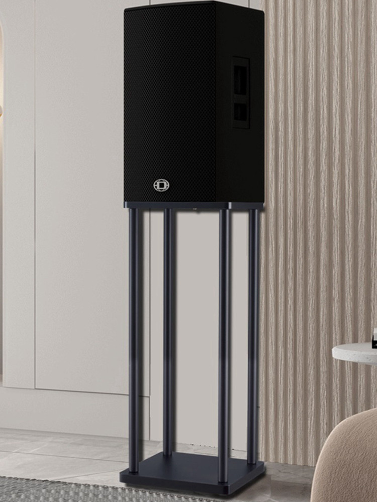 Speaker Stand Desktop Speaker Base Sound Stand Tripod Foot Pad Shock-Absorbing Stand Floor Stand Audio