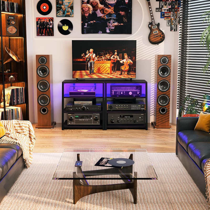 Danlaimeike Js Series Audio and Video Equipment Amplifier Cabinet High-End Equipment Rack