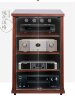 Danlaimeike Audio and Video Equipment Amplifier Cabinet Home Theater Stage Ktv Audio Cabinet Equipment Aviation Rack