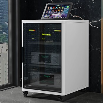 Danlaimeike Gd Amplifier Cabinet Home Theater Ktv Stage Audio and Video Equipment Wooden Speaker Stand