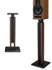 Danlaimeike Speaker Stand Surround Sound Rack Floor Stand Solid Wood Bookshelf Speaker Stand Wooden Hifi Rack