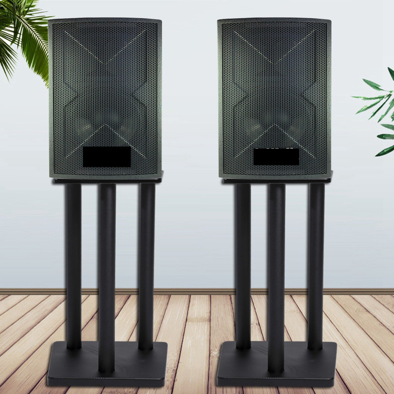 Professional speaker tripod 10 inch 12 inch 15 inch stage speaker bracket bookshelf type loudspeaker tripod listening for fever rack