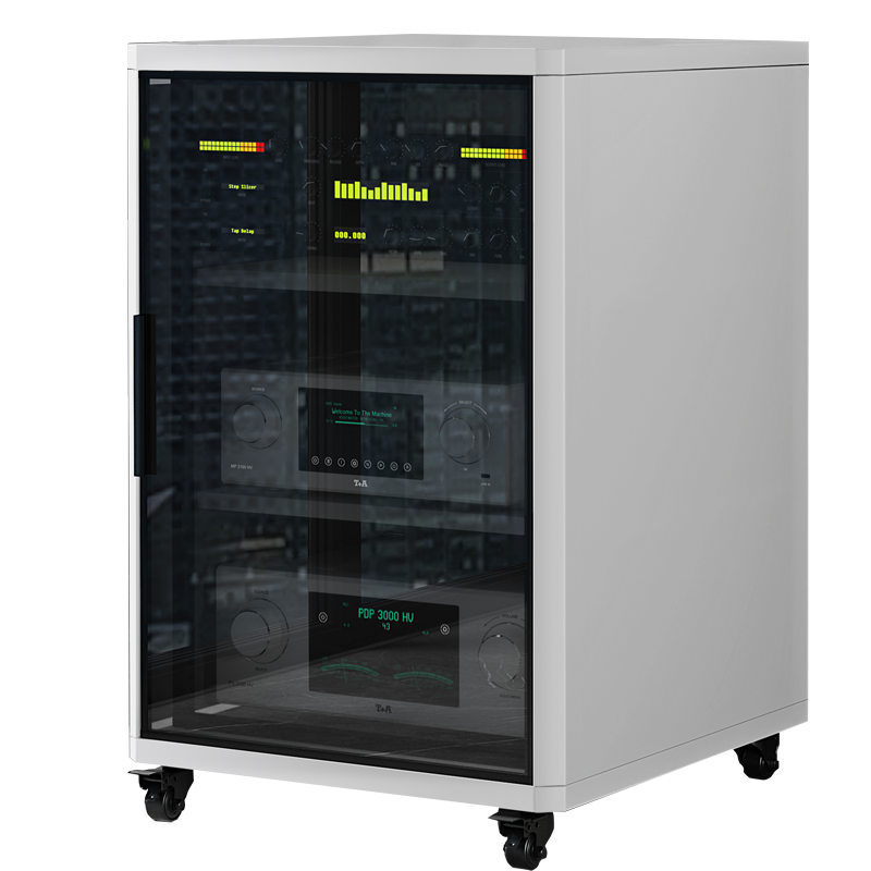 Danlemek amplifier cabinet audio and video equipment rack