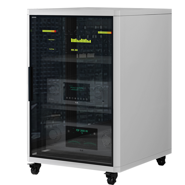 Danlemek amplifier cabinet audio and video equipment rack