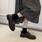 Универсальная ретро обувь для кожаной обуви для школьников в английском стиле, японские туфли на платформе, кукла, в корейском стиле, в британском стиле