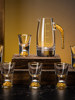 High-End Light Luxury Crystal Glass Liquor Cup Set for Home Use, Chinese-Style Small Wine Cups, Two-Ounce Liquor Vessel, Wine Set