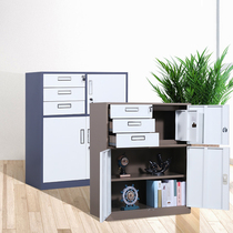 Low cabinet File cabinet Tin cabinet Balcony locker Tool cabinet Chest of drawers Office cabinet Data cabinet Small cabinet with lock