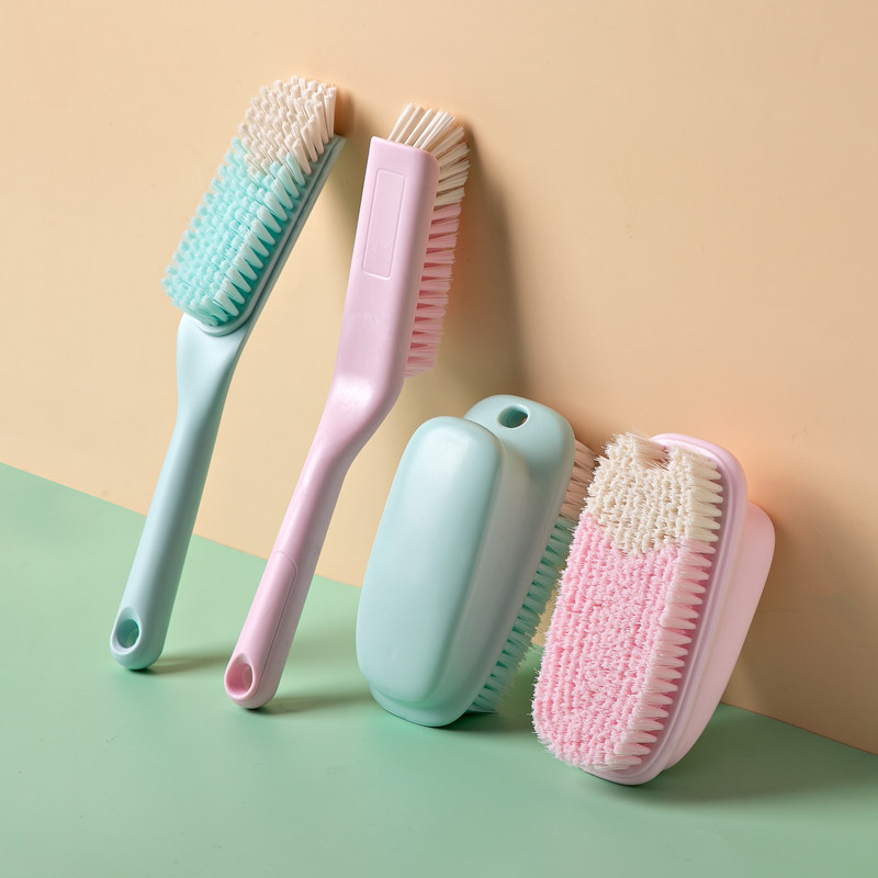 Long handle Shoe Brush Without Injury Shoes Multifunction Shoe Brushed Soft Hairbrush Plate Brushed Laundry Brush Clean Brush Special Shoe Brush