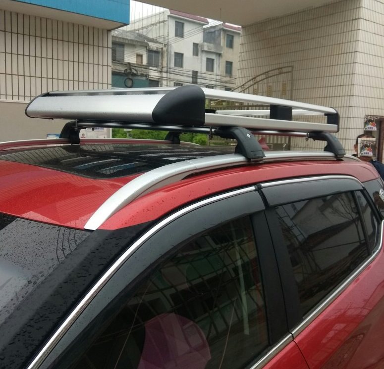 Baojun 510 luggage rack Baojun 510 special roof luggage rack roof shelf basket luggage box modification and installation