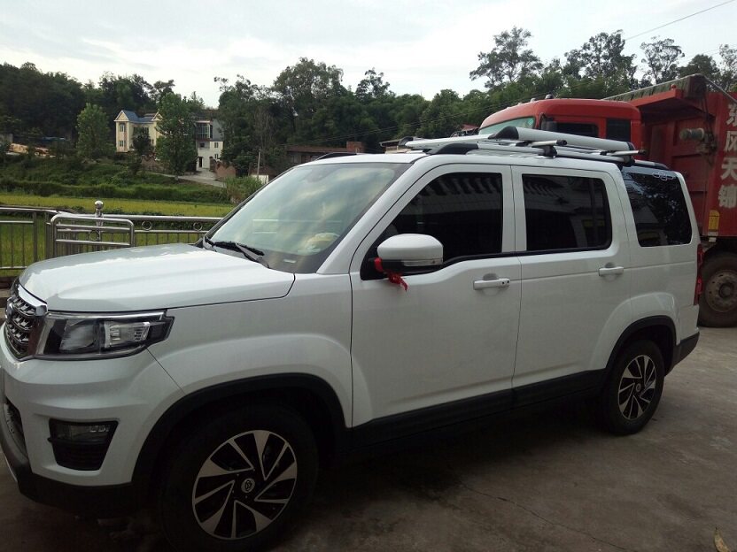 Changan Oshan X70A luggage frame CX70 Lingxuan A600 modified special car baggage rack roof frame basket