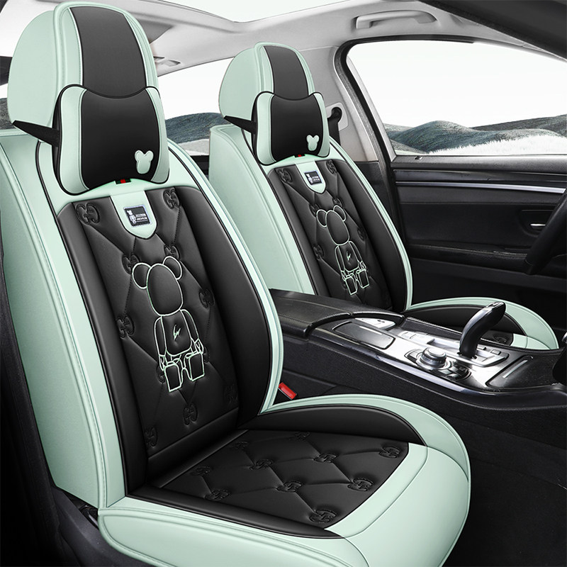 2021 BYD e2 upgraded version of new energy all-surrounded car seat cushion four seasons tide brand car seat cover seat cover