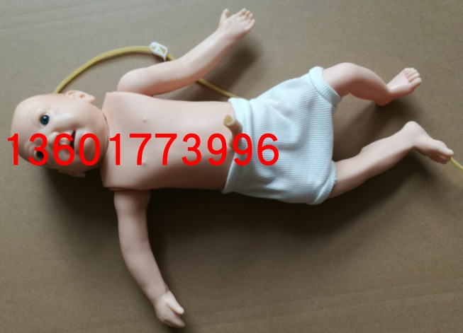 高级婴儿全身静脉穿刺训练模型小儿穿刺训练模型婴儿注射模拟人