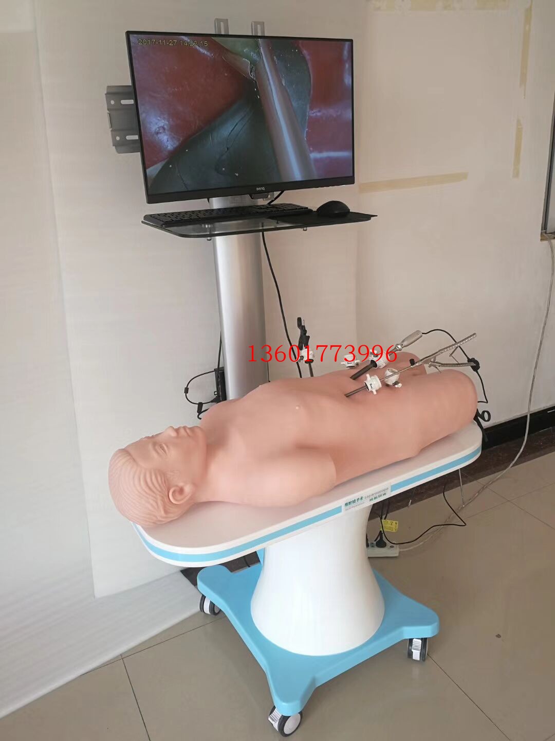 腹腔镜手术技能训练人体模型 腹腔镜操作模拟人