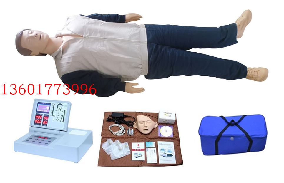 成人心肺复苏模拟人 徒手心肺复苏操作模型人 CPR模型人