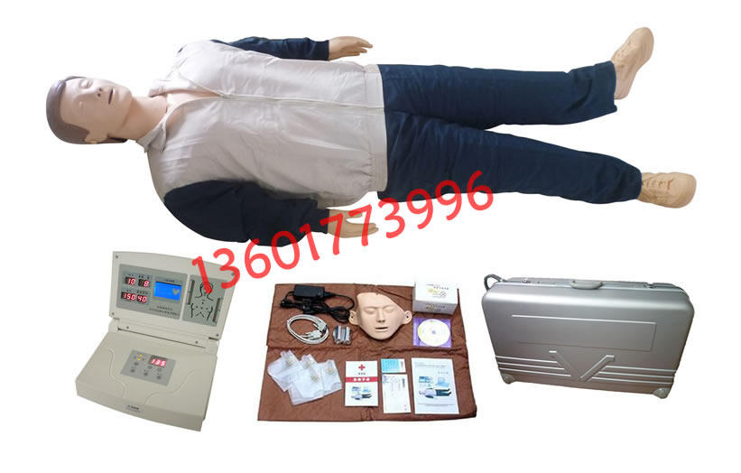 成人心肺复苏训练模拟人CPR急救模型人全身心肺复苏模型