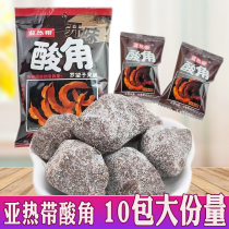 Subtropical tamarind 32g*10 bags of sweet and sour preserved fruits dried fruits dormitory quenching snacks snacks