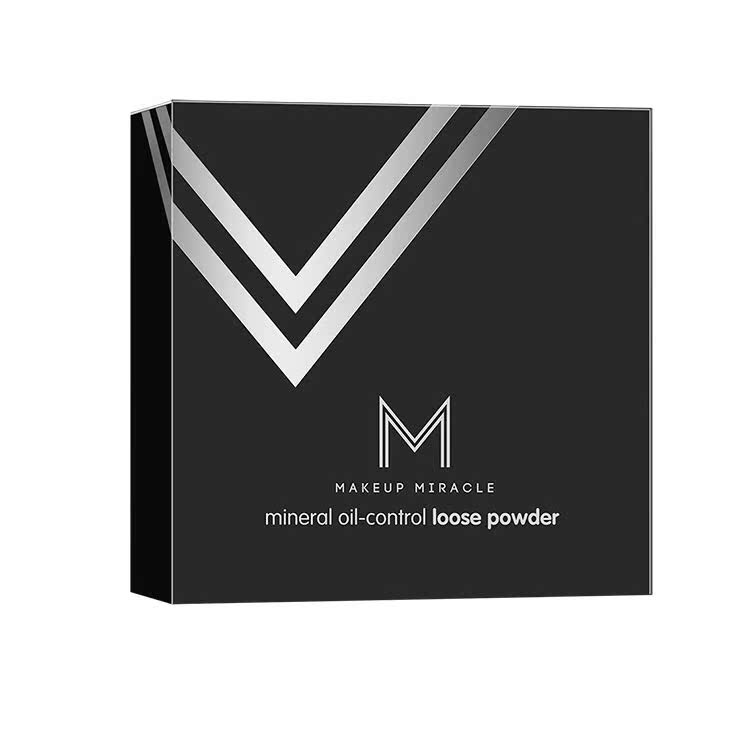 Hot MAKEUPMIRACLE bột khoáng mịn kiểm soát 9g set dầu trang điểm kiểm soát rõ ràng phấn mịn và mịn - Quyền lực phấn canmake