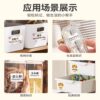 Jingchen B21 Label Printer, Small Home Printer That Can Connect to Mobile Phones, Handheld and Portable, for Printing Food Dates, Clothing Tags, Price Tags, Name Stickers, Waterproof Stickers, and Colorful Labels