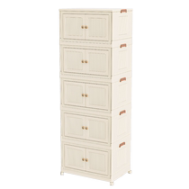 Free installation of storage cabinets Home Cabinets Home Baby Children Finishing Clothes Toy Lockers Plastic Zero Food Cabinet